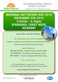 NET Patient Day 2013